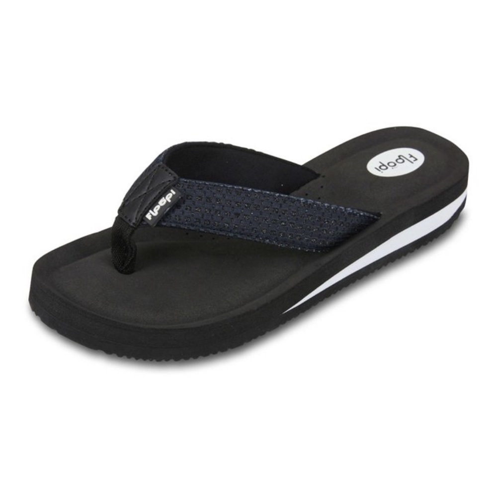 Women's Sofia Sparkly Comfort Flip
Flop, Black - 7 - Picture 2 of 7